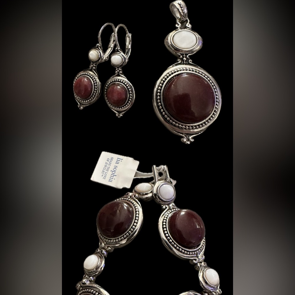 Lia Sophia Jewelry Set (3 pieces)